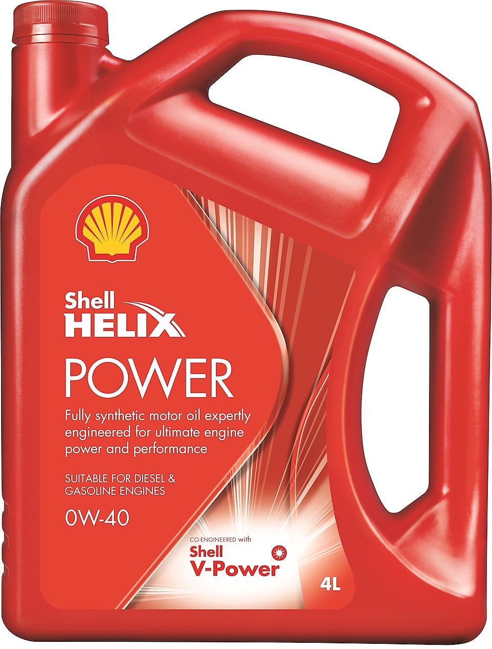 Shell Helix Ultra product packshort