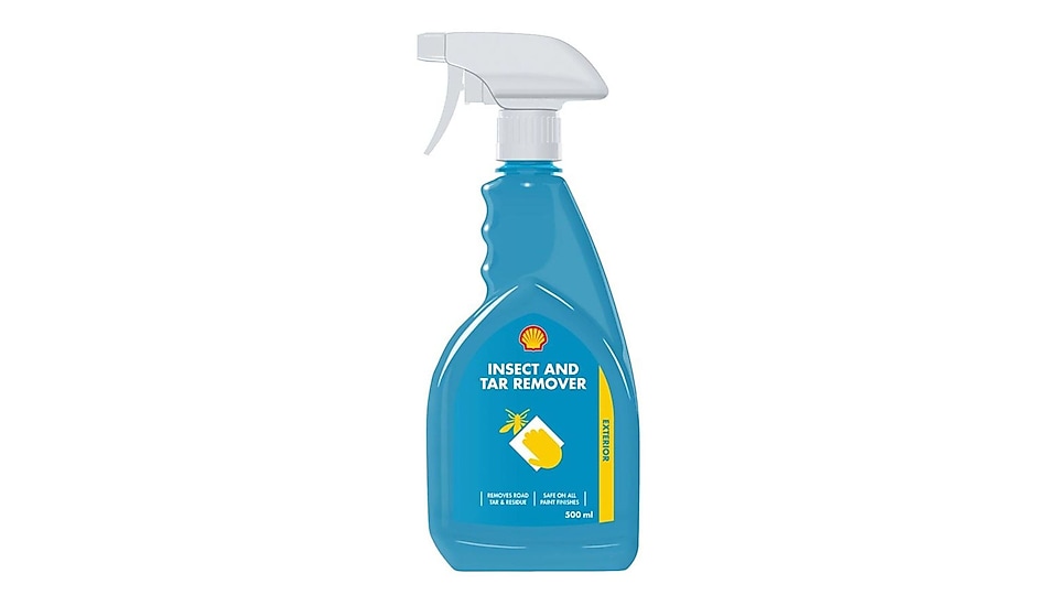 Shell insect tar remover bottle