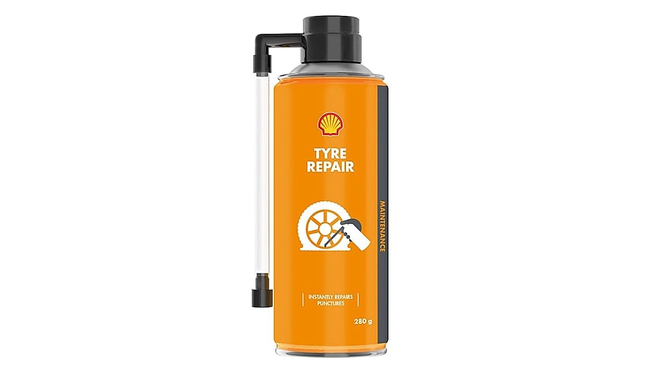 Shell tyre repair product