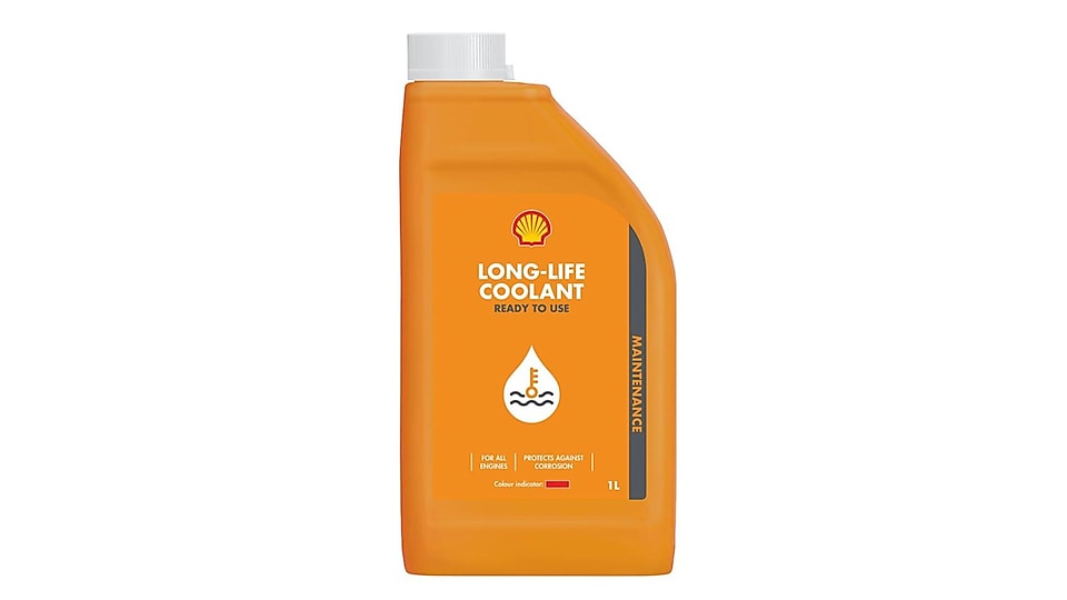 Shell long life coolant 1 Litre bottle