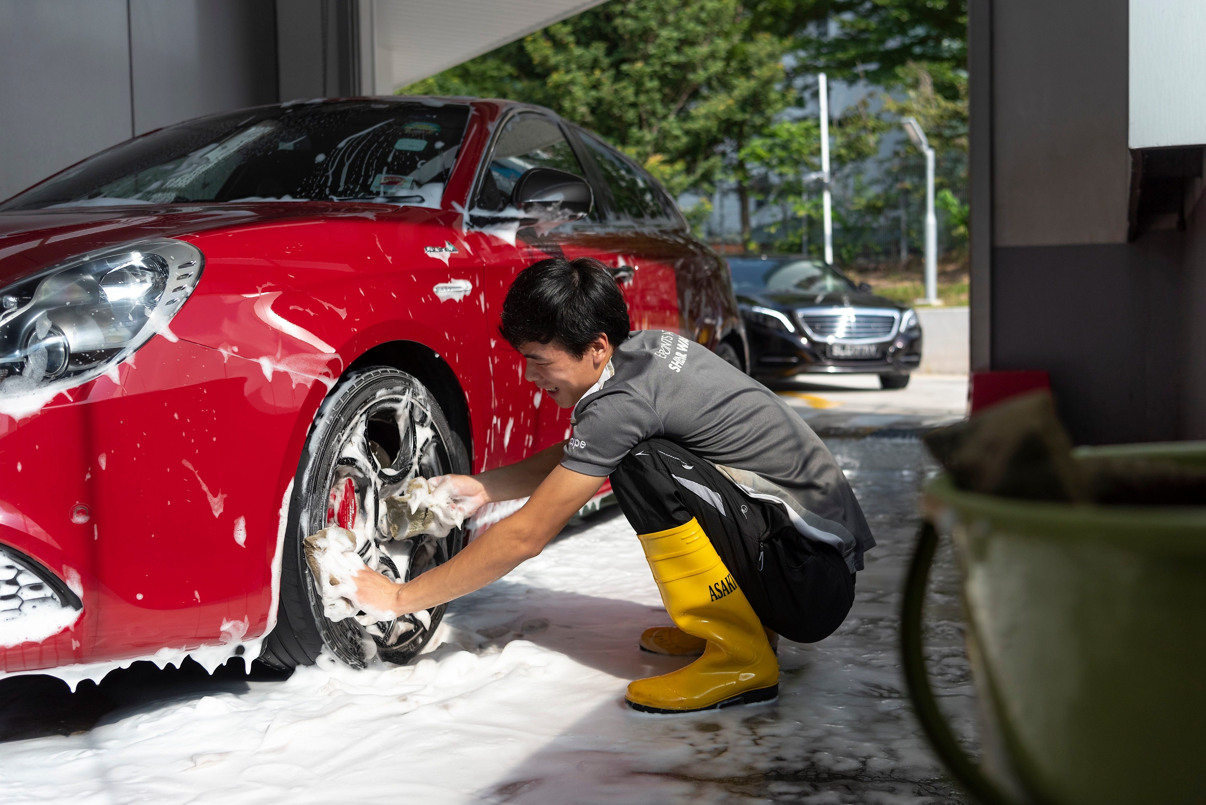 starting a car wash business in kenya