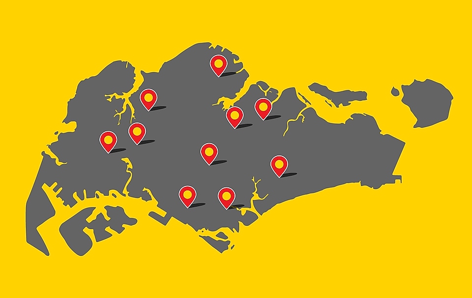 Our EV charging network