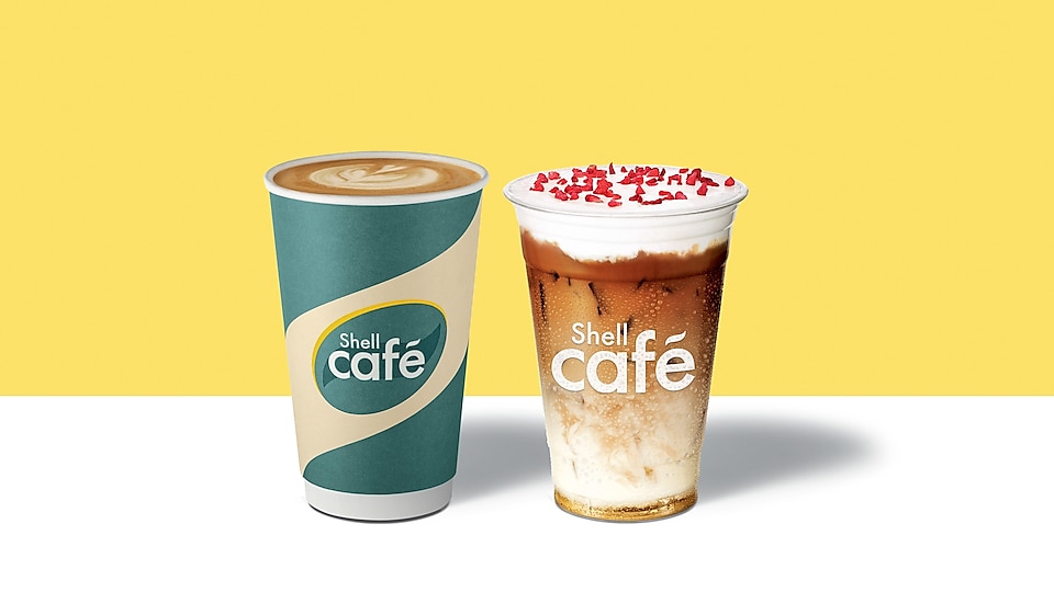 Hot Beverages like latte cappuccino mocha americano chocolate kopi and Iced Beverages as well as Tea 