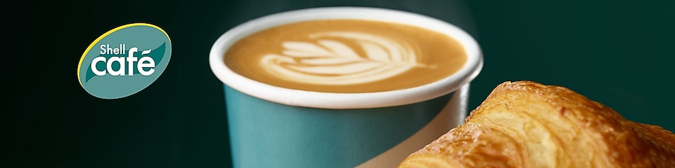 Shell Café Singapore offers good quality coffee and freshly prepared food and snacks to go