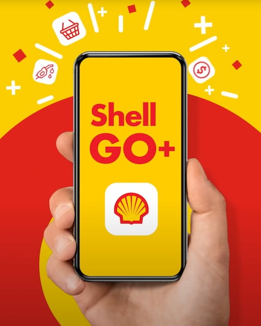 Shell GO+ app