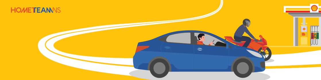 HomeTeamNS members enjoy additional +2% instant discount off Shell Fuels