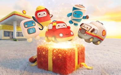 Shell 135 Years Plushies