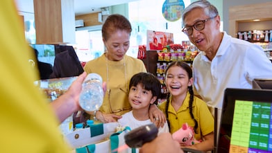 shell select inside store family