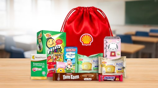 How to redeem your Shell Select Care Pack