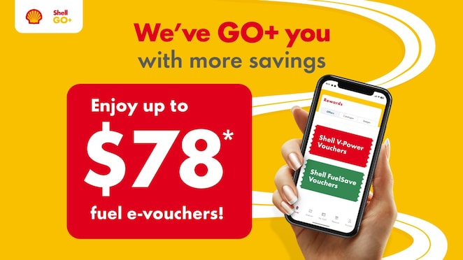 Up to $78 worth of fuels vouchers for you