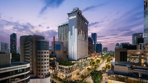Hilton Singapore Orchard Exterior