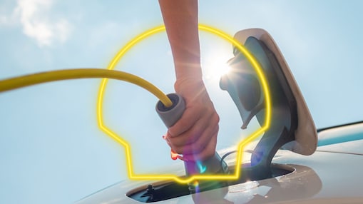 Shell Recharge charger