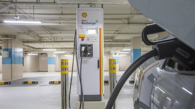 shell recharge station