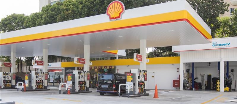 Shell Service station