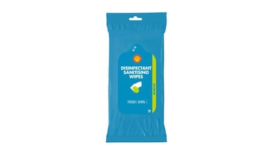 Shell disinfectant sanitising wipes