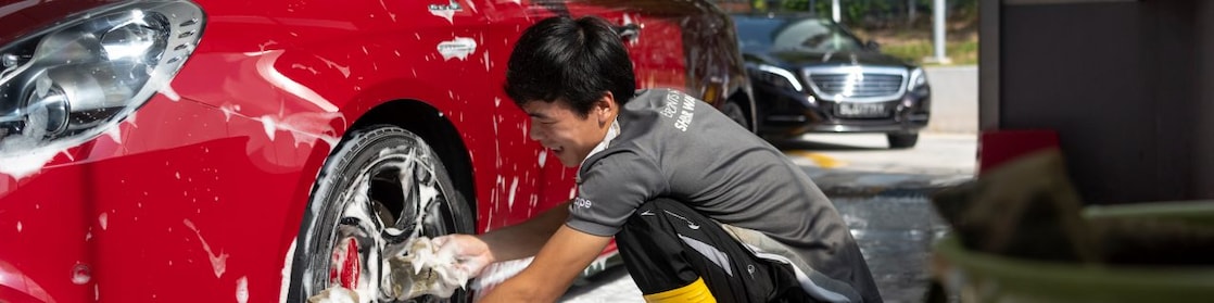 Carwash sonax