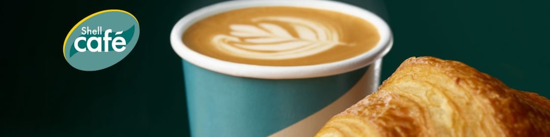 Shell Café Singapore offers good quality coffee and freshly prepared food and snacks to go