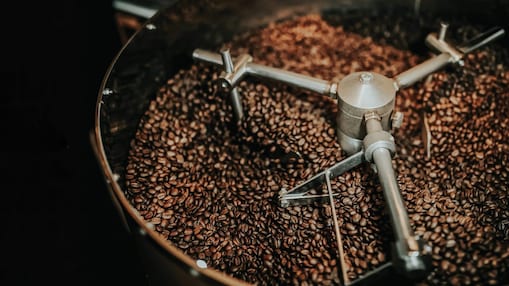 Unique custom coffee blend for Shell Cafe roasted by local roasters catered to local tastebuds and expectations