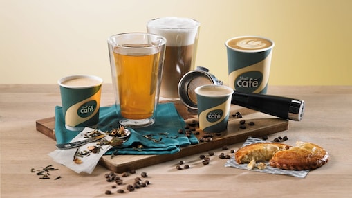 Shell café products