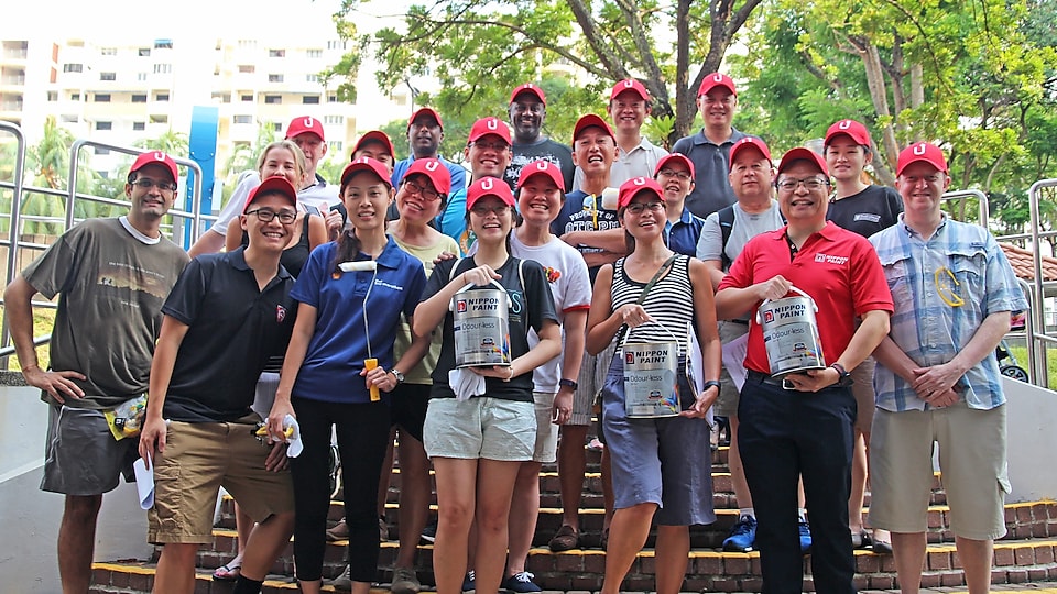 Shell SG Volunteers