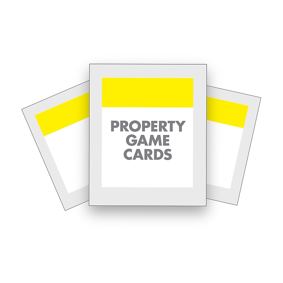 Property Game Cards